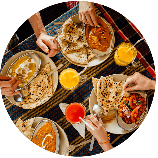 Lunch Curry Corner Restauracja Indyjska