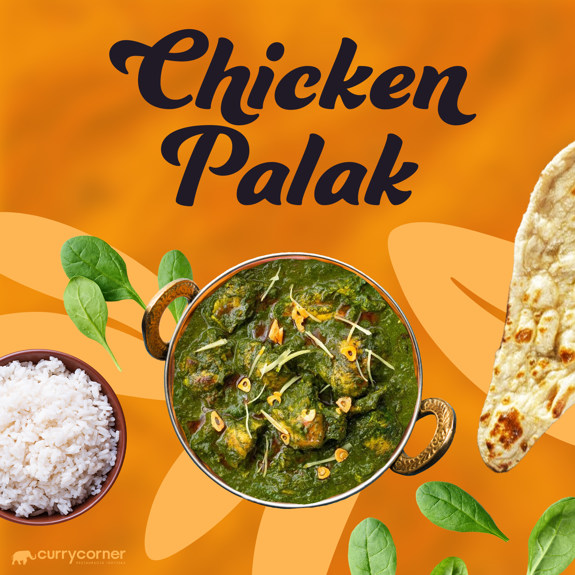 z_Chicken Palak